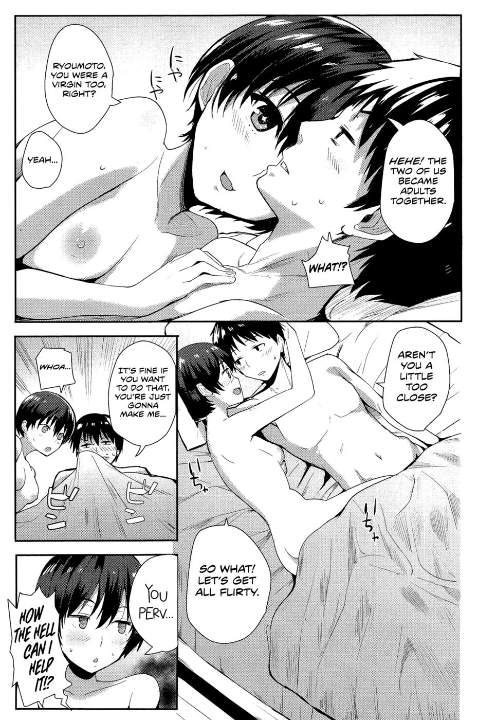 Hentai Manga Comic-I'm Not a Little Kid!-Read-19